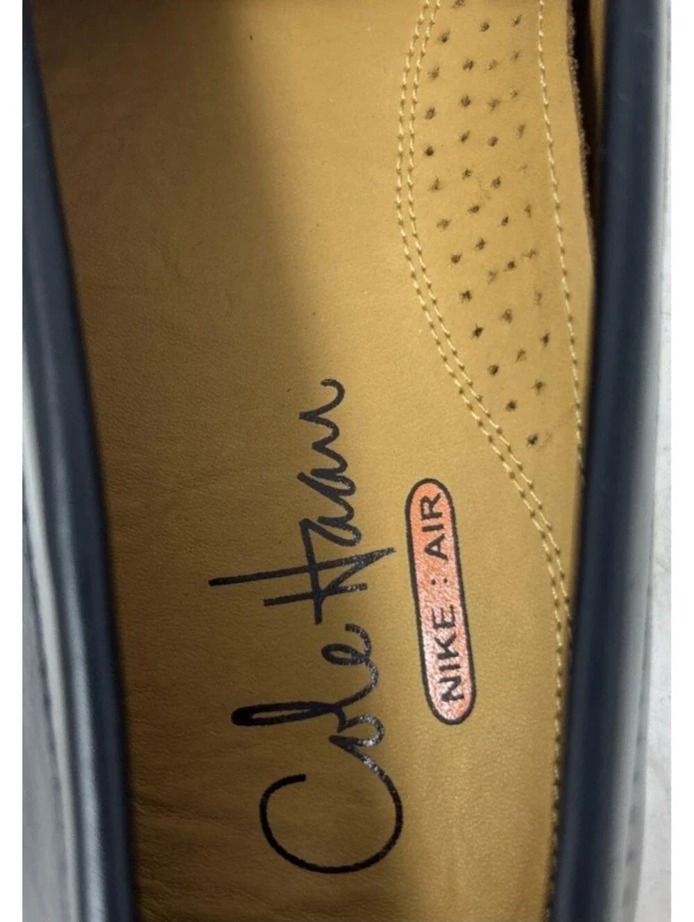 Cole Haan sleek black